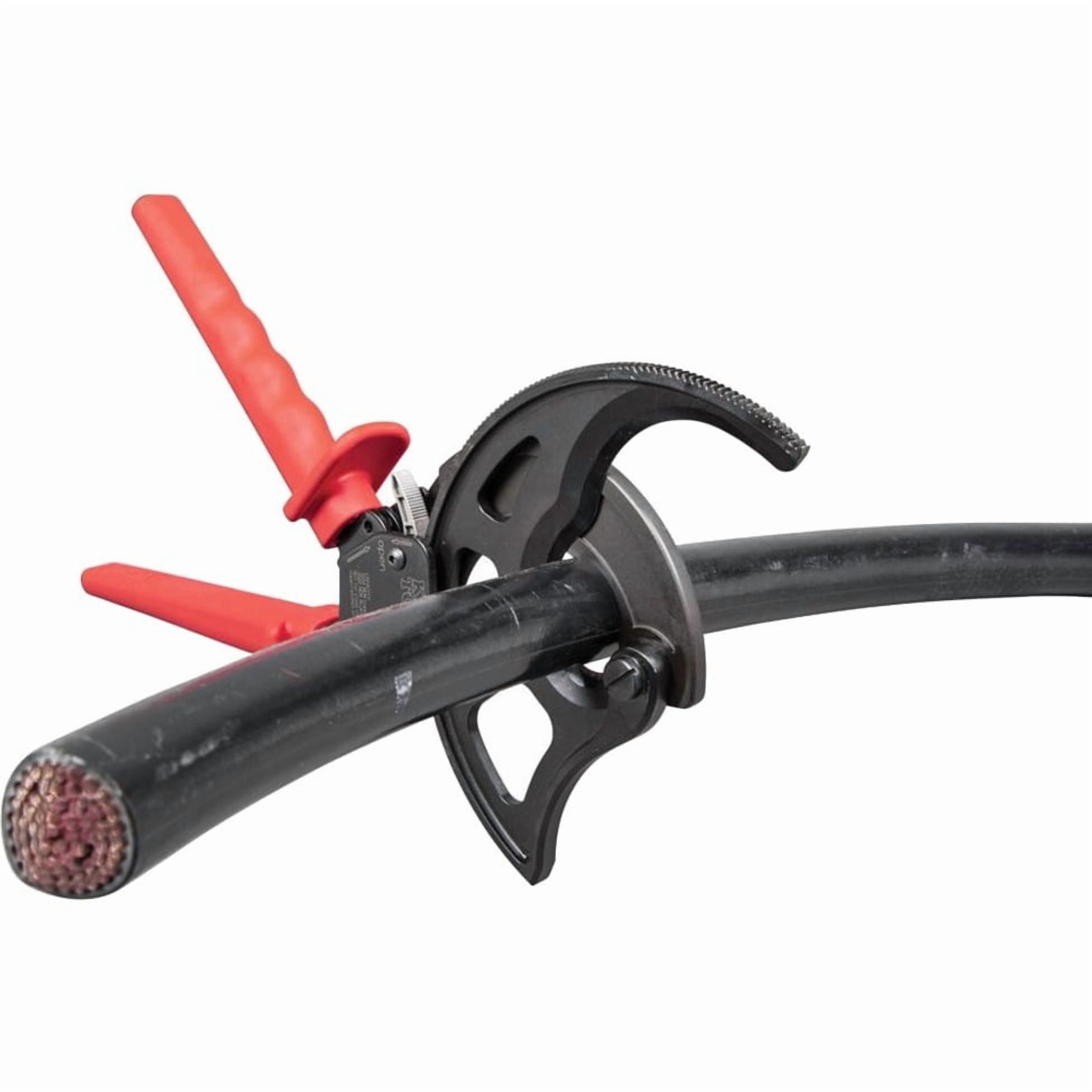 Klein Tools 63750 1000 MCM Ratcheting Cable Cutter