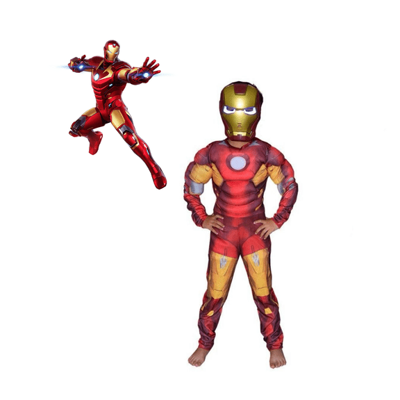 Disfraz para Niños alusivo a Ironman M