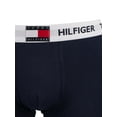 thumbnail image 4 of Tommy Hilfiger Flag Waistband Trunks, Blue, 4 of 5