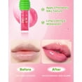 thumbnail image 6 of Kokovifyves Fruity Scent Mirror Shine Water Gloss Lip Gloss, Smooth Texture Daily Lip Beauty Makeup 3.5g, 6 of 9