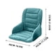 thumbnail image 3 of Cojines para silla, cojines para silla, cojín calefactor de invierno, cojín integrado para sentarse en la oficina durante largos períodos de calor y comodidad, cojín para asiento con protección para l, 3 of 6
