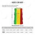 thumbnail image 6 of Mali Flag Men Basketball Sports Jersey Running Fitness Multifunction Sleeveless tshirt Exclusive Custom Name Nunber, 6 of 9