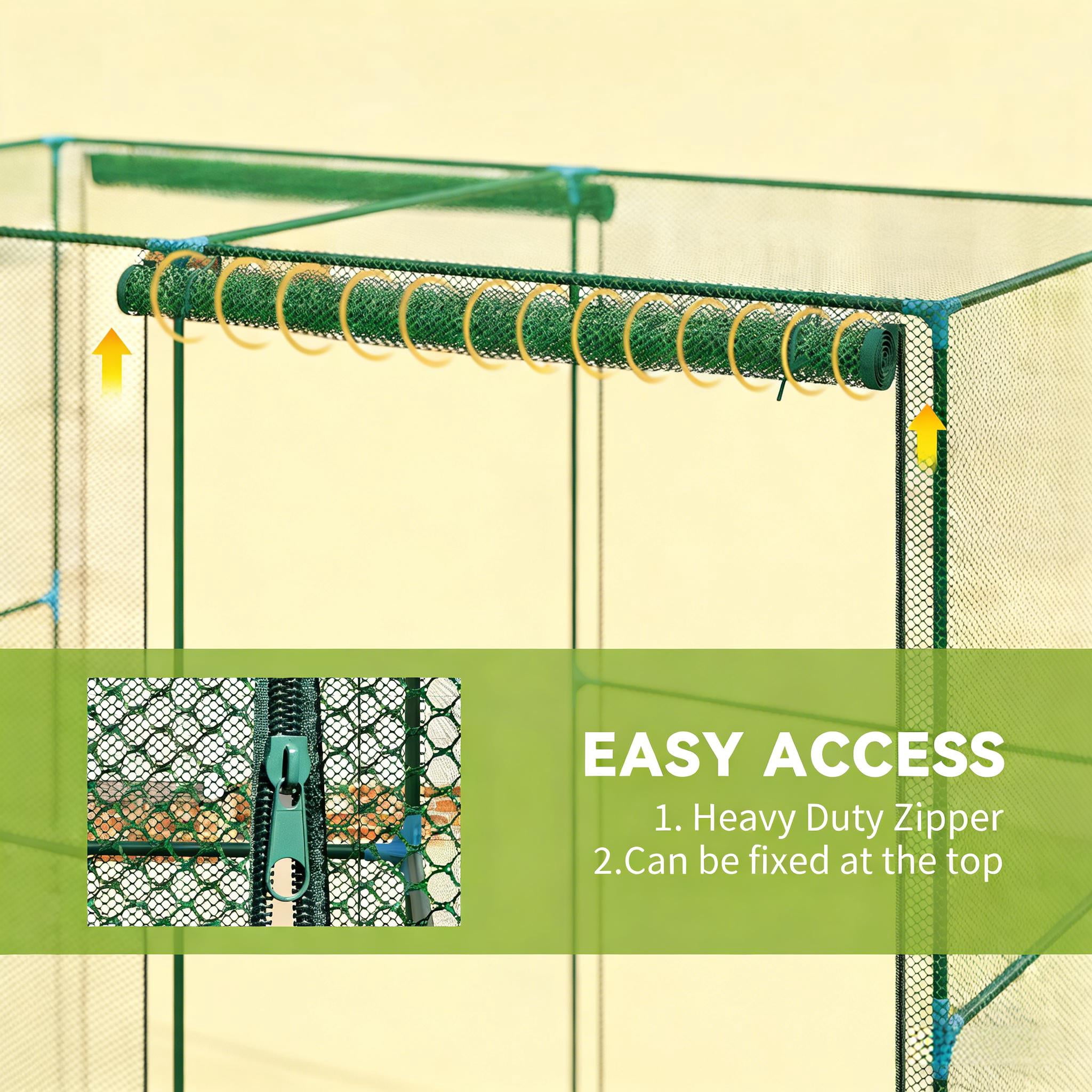 Plant Protectors Walk-in Crop Cage