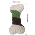 thumbnail image 2 of Bone Dog Toy Squeaker Realistic Anti-biting Puppy Squeaky Toy Dog Teething Toy, 2 of 10