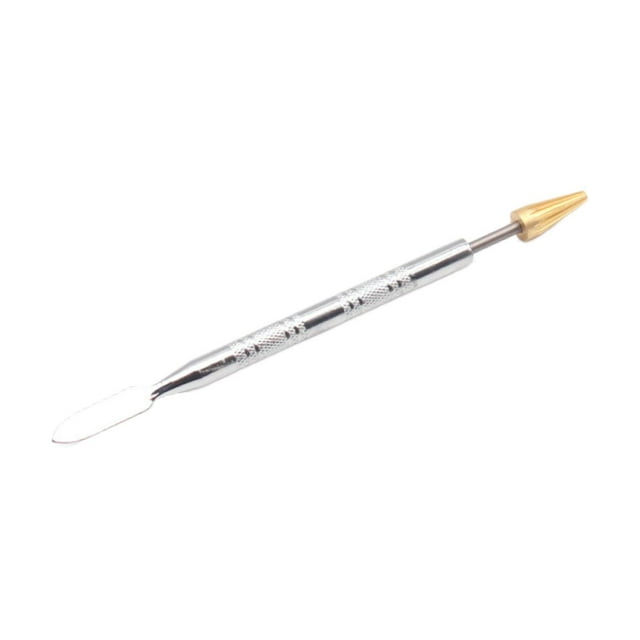 Tinte de cuero Tinte Pen Profesional Rodillo de borde Pen Pen Terramento de cuero Aplicadores de pegamento fácil de limpiar para la reparación de