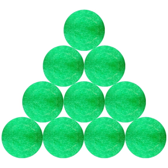 Green 10Pcs Green Reusable Water Balls Absorbent Soaker Sponge Toys For Outdoor Pool Beach Party