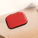thumbnail image 4 of Mini bolsa de almacenamiento para auriculares de cuero rígido con cremallera, estuche para auriculares, diseño compacto, cuero duradero, plegable, portátil, ligero, para viajes, para el, 4 of 9