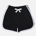 thumbnail image 5 of Gubotare Girls Athletic Shorts Girls Athletic Shorts High Waisted Straight Leg Summer Casuals Shorts,Black 15-16 Years, 5 of 5