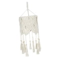 thumbnail image 1 of Pantalla de luz de techo Sunnimix Pantalla Macramé, 1 of 8