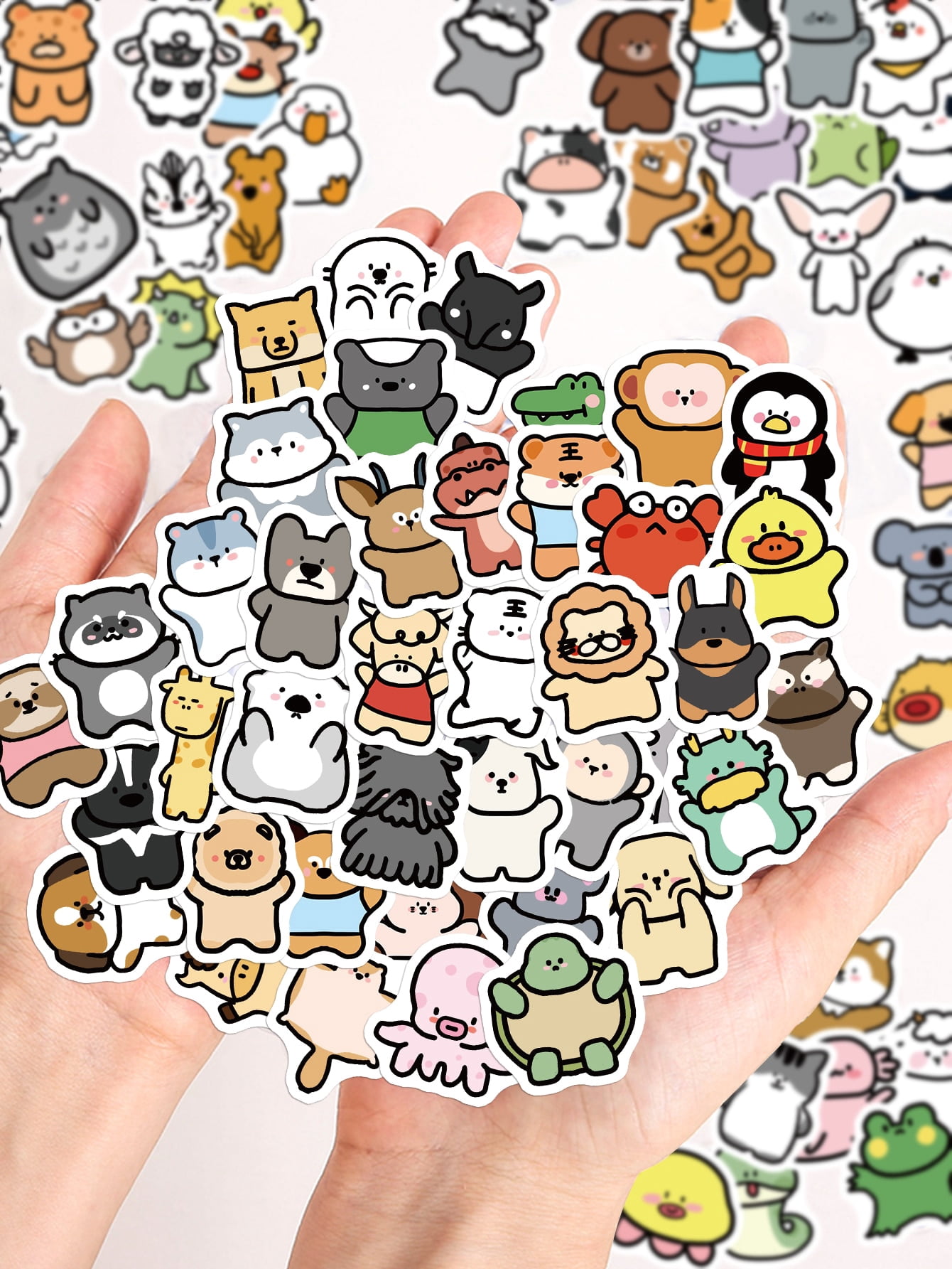 10/30/50pcs Game Dragon Dice Cartoon Stickers Cool Graffiti Sticker DIY Phone Skateboard Notebook Waterproof Decals For Kids Toy