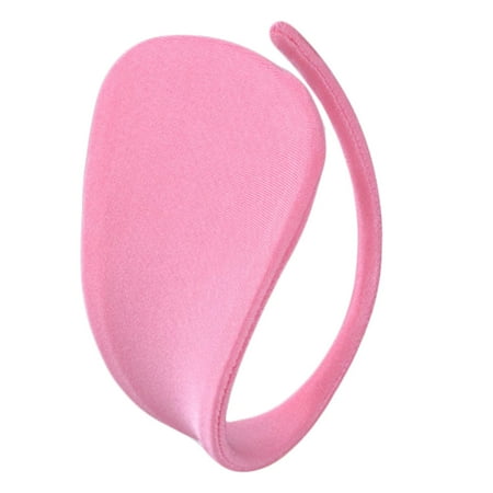 Women C-String Invisible Panty Solid Color Strapless Elegant Thong Underwear