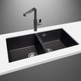 thumbnail image 3 of LaToscana 34'' L x 18'' W Double Basin Undermount Kitchen Sink, 3 of 3