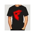 thumbnail image 1 of Camiseta informal y moderna con orgullo para hombre, unisex, nueva camiseta de moda con tirantes de estrellas famosas, tendencia, negra, roja (S), camiseta gráfica Harajuku para adultos, hombres, muje, 1 of 6