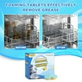 thumbnail image 4 of Dishwasher Cleaner And Deodorizer Tablets Deep Clean Dishwasher Detergent Pods Fresh Scent Dish Washer Cleaner Tablets for Odor, Hard Water, Limescale Removal , 20 Count, 4 of 6
