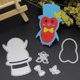 thumbnail image 5 of Troqueles de corte de pingüino, plantilla para álbum de recortes DIY, tarjeta en relieve, papel artesanal Tmvgtek decoración de arte en el hogar, 5 of 6