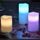 thumbnail image 4 of Velas LED Yakii sin llama que cambian de color, paquete de 3 unidades, 4 of 9