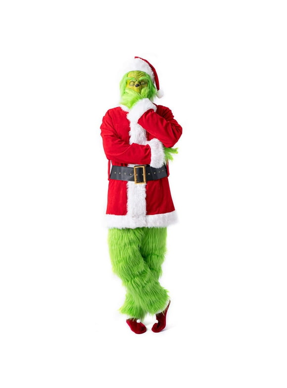 Santa Suits in Adult Halloween Costumes - Walmart.com