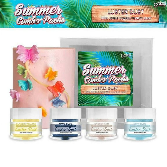 Summer Luster Dust Combo Pack Collection B (4 PC SET)