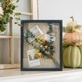 thumbnail image 6 of Black Shadow Box Frame Real Glass Window Door with Hinge 13 x 16, 6 of 7