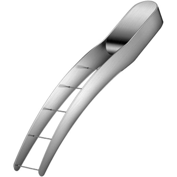 Supbessel Professional Melon Cutting Tool Fruit Slicer Stainless Steel Kitchen Gadget Easy to Use