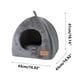 thumbnail image 1 of Cueva para Gatos Xihbxyly Casa para Exteriores Cama Plegable con Tapete Extraíble, 1 of 1