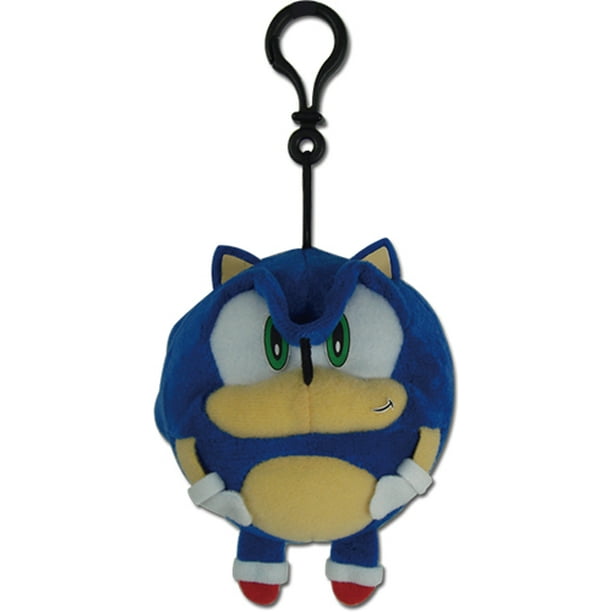 Sonic the Hedgehog Key Chain Sonic The Hedgehog Ball Plush 02 New