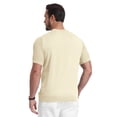 thumbnail image 3 of Iceglad Mens Knit T Shirt Short Sleeve Crewneck Summer Casual Textured Pullover Lightweight Ribbed Viscose Sweater Tee Soft Breathable Fashion Shirt, 3 of 10