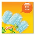 thumbnail image 6 of Dusters Starter Kit, Dust Lock Fiber, 6" Handle, Blue/Yellow, Gain Scent | Bundle of 10 Each, 6 of 6