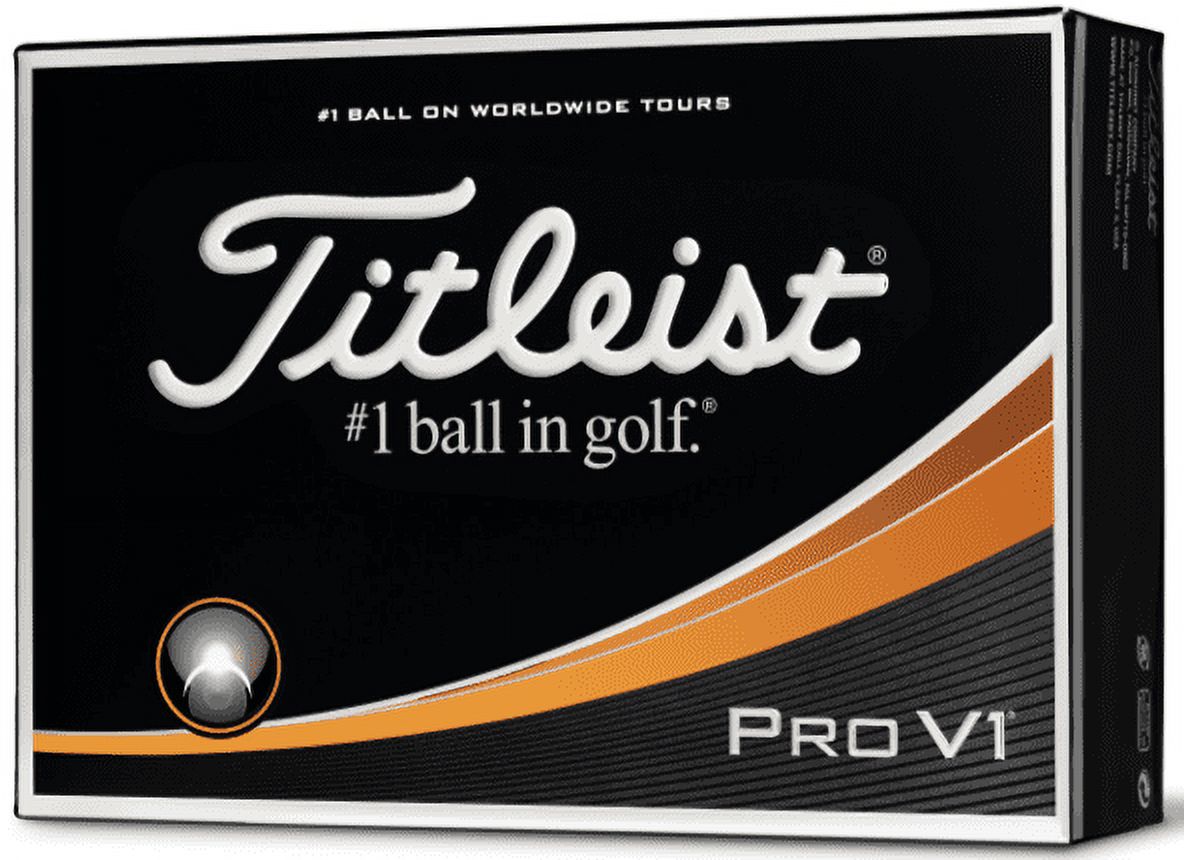 Titleist Pro V1 Golf Balls, Prior Generation, 12 Pack - image 4 of 5