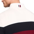 thumbnail image 4 of Men's Tommy Hilfiger Striped Crewneck Sweater Color: Navy Size: L, 4 of 4