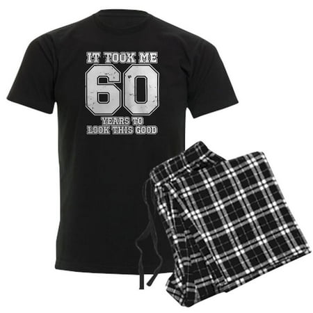 

CafePress - This Is What 60 And Awesome Lo - Men s Dark Pajamas
