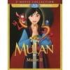 Mulan / Mulan II: 2-Movie Collection (Blu-ray + Digital Code)