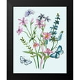 thumbnail image 2 of Wang, Melissa 15x18 Black Modern Framed Museum Art Print Titled - Wildflowers Arrangements IV, 2 of 5
