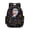 Cartoon Dolphin, variant on Cartoon Dachshund Dog Print 17 Inch School Bag for Kids Backpack with Multi Pockets for Boys Girls Book Bag Casual Daypack Rucksack for Teen Children