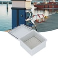 thumbnail image 3 of Caja De Proyectos Eléctricos, IP67 Caja De Conexiones De ABS De Gran Espacio A Prueba De Agua Fácil De Instalar Cubierta De Bisagra Resistente A Impactos Multifuncional Para, 3 of 7