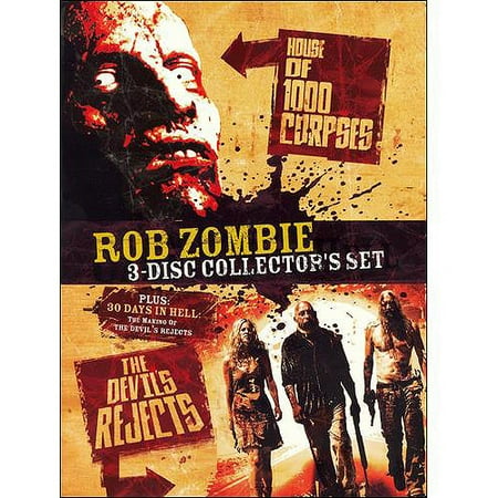 Rob Zombie 3-Disc Collector's Set (Widescreen)