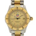 thumbnail image 2 of Pre-Owned TAG Heuer 964.013F Stainless Steel Gold Quartz Watch 1044TAG HEUER (Fair), 2 of 10