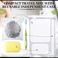 thumbnail image 3 of Travel Loofah Funnymoom 12 unidades envueltas individualmente con funda, 3 of 6