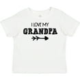 thumbnail image 3 of Inktastic I Love My Grandpa with Arrow Boys or Girls Toddler T-Shirt, 3 of 5
