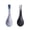 Style:Style 1;, variant on 2 Pieces Ceramic Soup Spoons Set Retro Ramen Bowl Soup Spoon Suitable for Soup, Gravy, Cake, Oatmeal, DumplingsStyle:Style 3;
