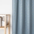 thumbnail image 5 of Aurora Home Golden Enchanted Unicorn Blackout Curtains Mingreen - 84, 5 of 5