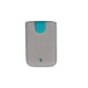 thumbnail image 5 of Jumpingount Tarjetero Bolsa Estuche Delgado Bolsa Organizador Regalos de Cumpleaños Gris Verde Verde Gris 2piezas Jumpingount CBP273460, 5 of 6