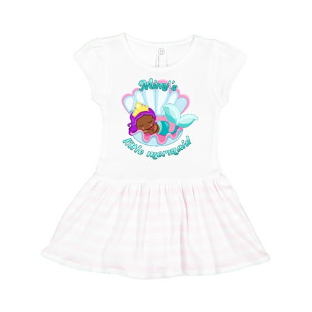 

Inktastic Mimi s Little Mermaid Gift Toddler Girl Dress
