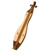 Cutaway Mountain Dulcimer, 4, Hearts