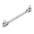 thumbnail image 4 of Cable Railing Kit, Stainless Steel Cable Railing Kit Anti-Rust Stable Waterproof  For Wood Posts M5,M6,M8,M10,M12, 4 of 8