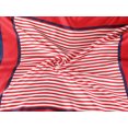 thumbnail image 4 of Allegra K Women's Striped Pattern Polyester Square Neck Scarf Kerchief, 4 of 6