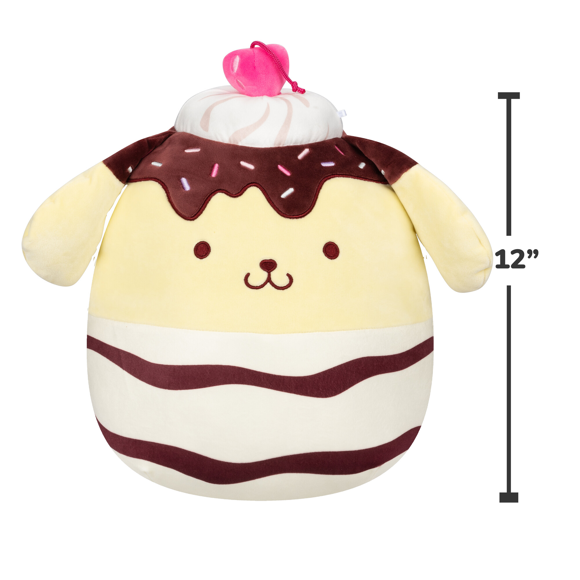 Squishmallows Original Sanrio Pompompurin Plush Toy photo 5