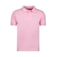 thumbnail image 1 of Playera Tipo Polo Piqué 100% algodón Manga Corta color Rosa Talla Mediana NAO Playera Tipo Polo, 1 of 3