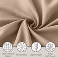 thumbnail image 2 of Somerset Home Brushed Microfiber Sheet Set-4 Piece Bed Linens-Fitted & Flat Sheets, Plus 2 Pillowcases (King, Taupe), 2 of 6