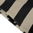 thumbnail image 4 of Women's Stripe Knit Dress, Long Sleeve Casual Dress with Round Neck, Comfortable Stretchy Fabric for Daily Wear, 4 of 7